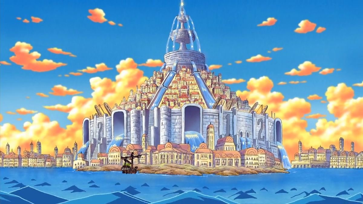 SHANKSTOPME's tweet photo. Can’t get enough of one piece islands designs, genuinely the best ever https://t.co/BAgu46cduj