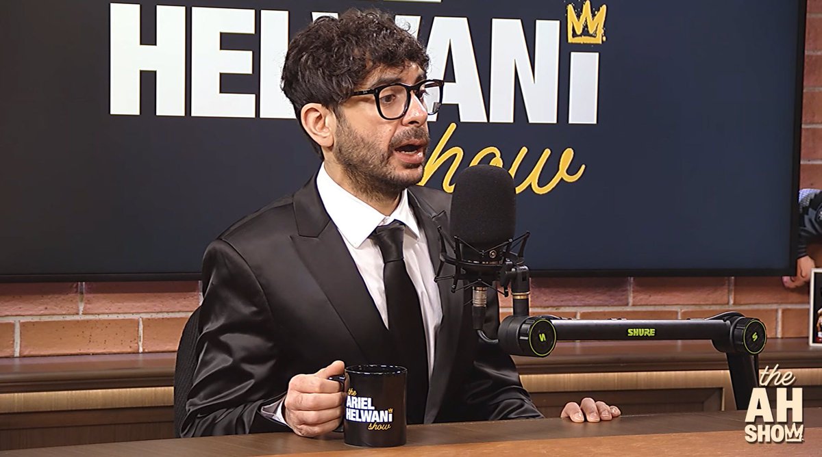 ringsidenews_'s tweet image. When asked about Miro, "He and I just had different opinion of thigs."

When asked about Killer Kross, he said he hasn't spoken to him in years. |  #ArielHelwani #AEW #TonyKhan