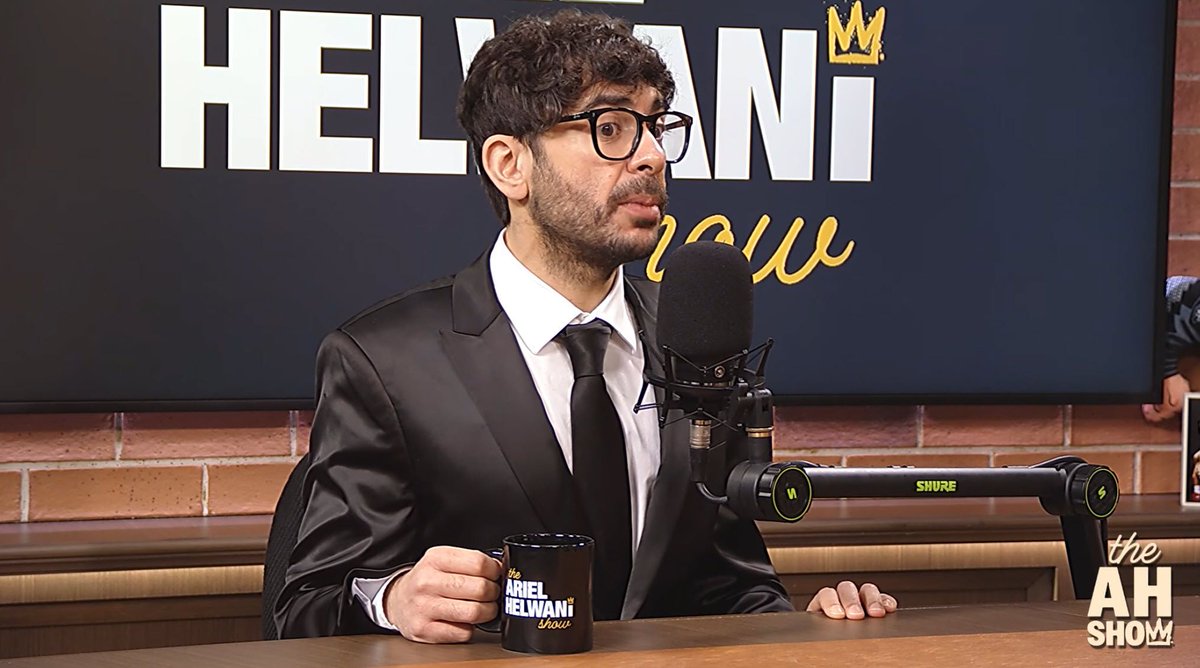 ringsidenews_'s tweet image. When asked about Miro, "He and I just had different opinion of thigs."

When asked about Killer Kross, he said he hasn't spoken to him in years. |  #ArielHelwani #AEW #TonyKhan