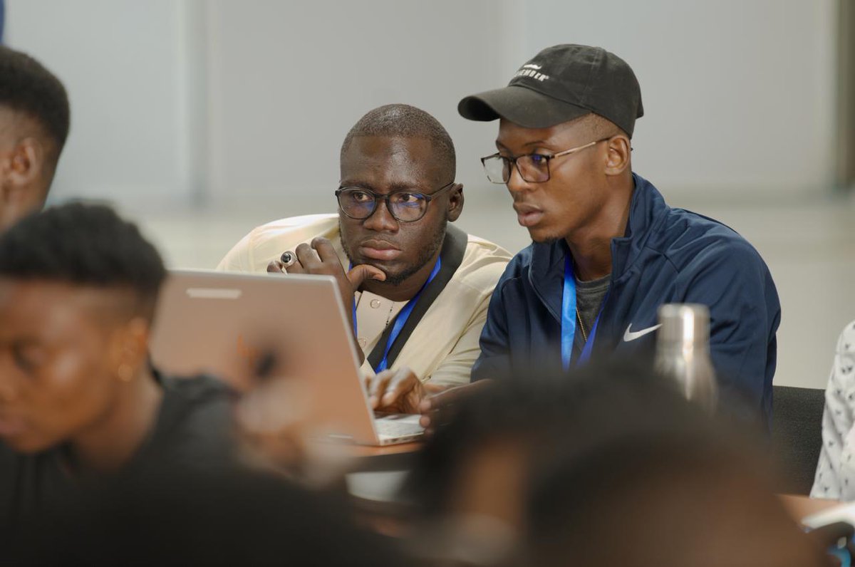 UNDPWACA's tweet image. 🚀  #Tec4Peace Cybersecurity Bootcamp!

2 weeks of learning cybersecurity tools, building digital solutions, and designing real initiatives. Graduates will become digital peace ambassadors, with access to AI job platforms &amp;amp; fintech tools.

👉🏾 Learn more: ow.ly/6UJk50XtKxh