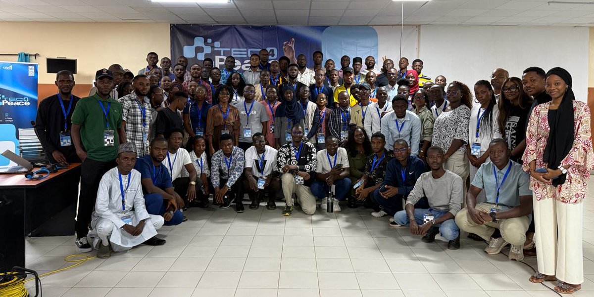 UNDPWACA's tweet image. 🚀  #Tec4Peace Cybersecurity Bootcamp!

2 weeks of learning cybersecurity tools, building digital solutions, and designing real initiatives. Graduates will become digital peace ambassadors, with access to AI job platforms &amp;amp; fintech tools.

👉🏾 Learn more: ow.ly/6UJk50XtKxh