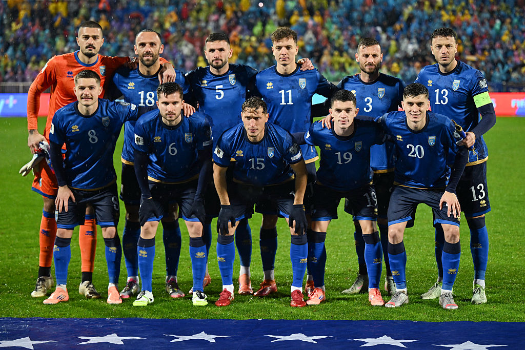 EURO2024DE's tweet image. TEAM 🇽🇰 @FFK_KS 💪

#WCQ | #KOSSUI | @kosovanfooty_EN