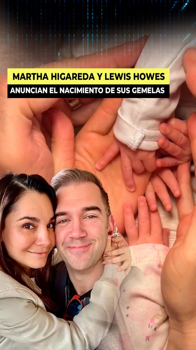 sdpnoticias's tweet photo. 🎉 ¡Felicidad duplicada! 💕
@marthahigareda y @LewisHowes 👥 anunciaron el nacimiento de sus gemelas hoy 18 de noviembre. 👶🏼👶🏻
🤰🏻 A pesar de las complicaciones en su embarazo, la mamá y las bebés están fuera de peligro. 😮💨
#MarthaHigareda #LewisHowes #Gemelas https://t.co/vDAuSp5dDQ