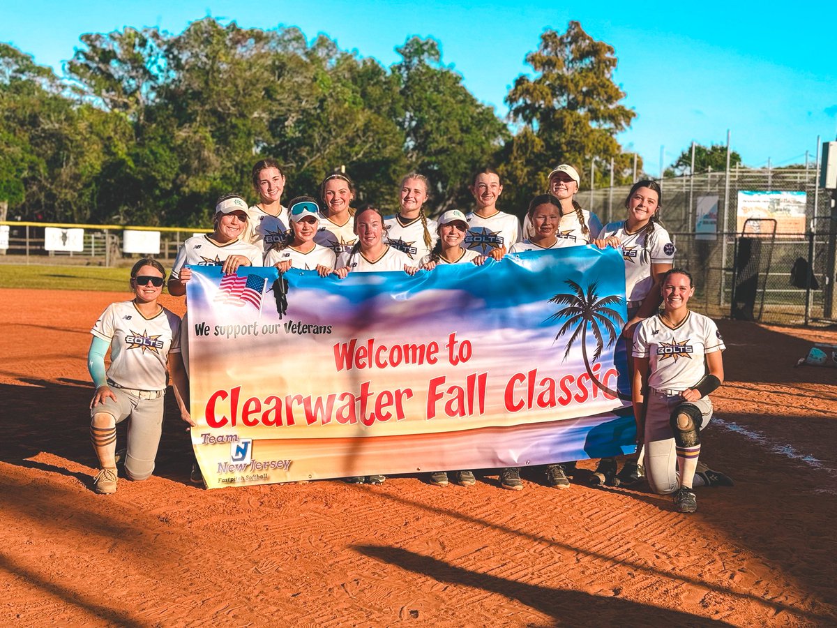 MLeidecker55's tweet image. ⚠️ 🚨 Walk-Off Alert 🚨 ⚠️
The @bolts_2029 are your @TeamNJSoftball 14U Clearwater Invitational UNDEFEATED CHAMPIONS! 🏆 💪
Total team effort all weekend. I had the walk-off hit in ITB and finished with a 0 ERA in the ⭕️ !

I also got to do my first 1:1 interview ever with…
