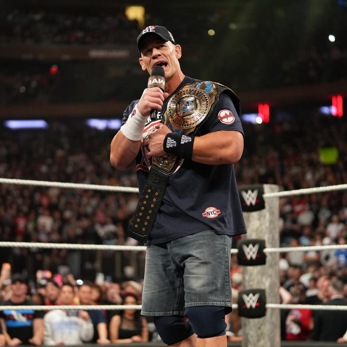 WrestleOps's tweet image. Tony Khan confirms WWE never asked to use Adam (Edge) Copeland for John Cena’s retirement tour.

(via The Ariel Helwani Show)