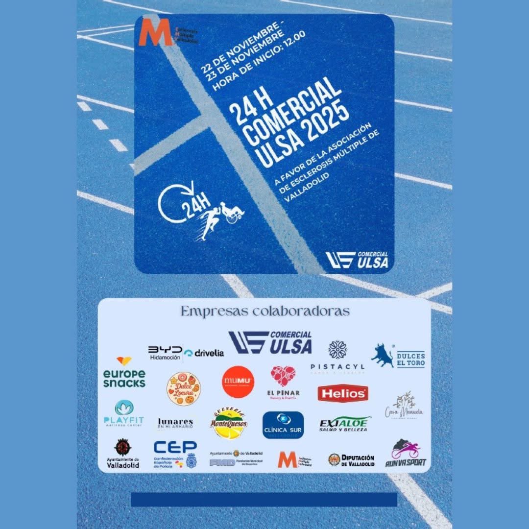 Esclerosis Múltiple Valladolid tweet media