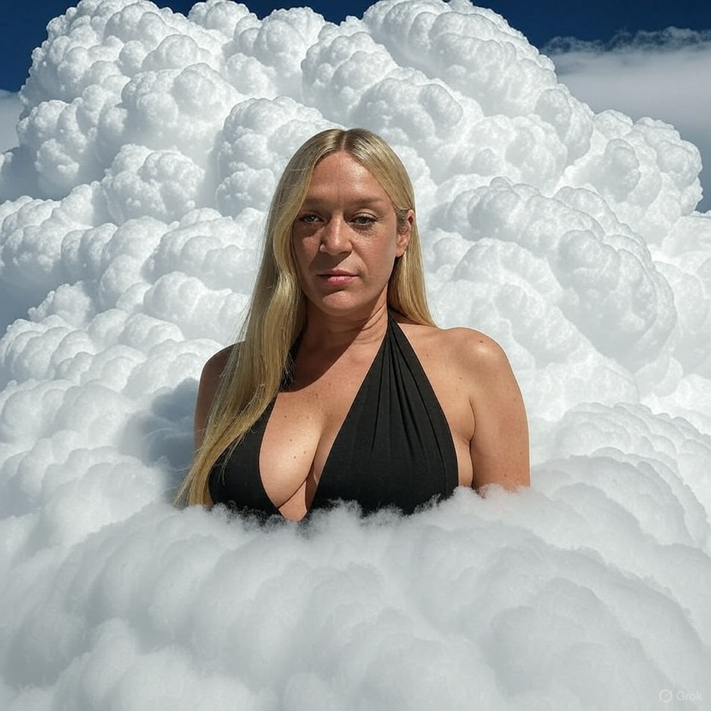 ppgrainbow's tweet image. Beautiful heavenly portraits of actress @OfficialChloeS (Chloë Sevigny)!

#AI #ChloeSevigny #GrokAI #HeavenlyPortrait