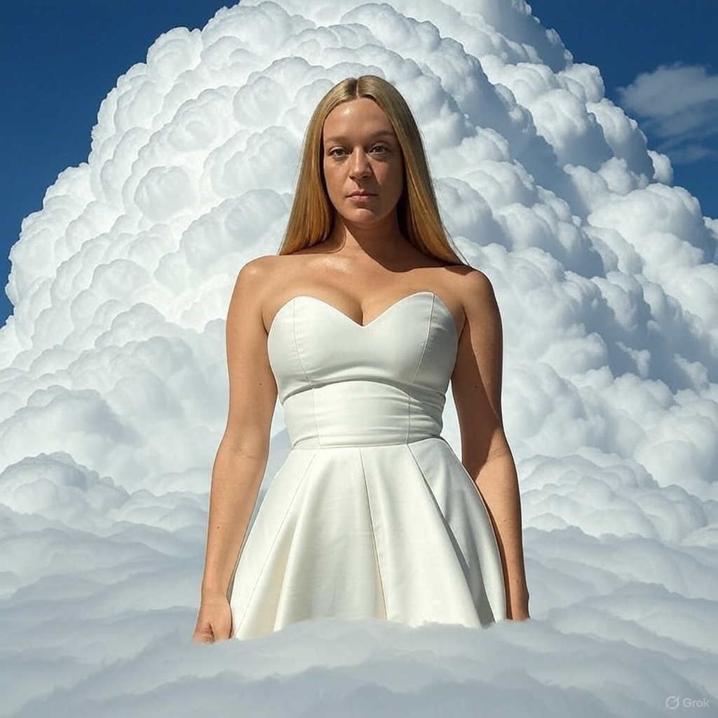 ppgrainbow's tweet image. Beautiful heavenly portraits of actress @OfficialChloeS (Chloë Sevigny)!

#AI #ChloeSevigny #GrokAI #HeavenlyPortrait