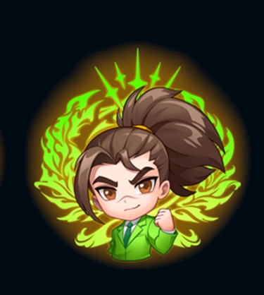 SSephyr's tweet image. why is he green