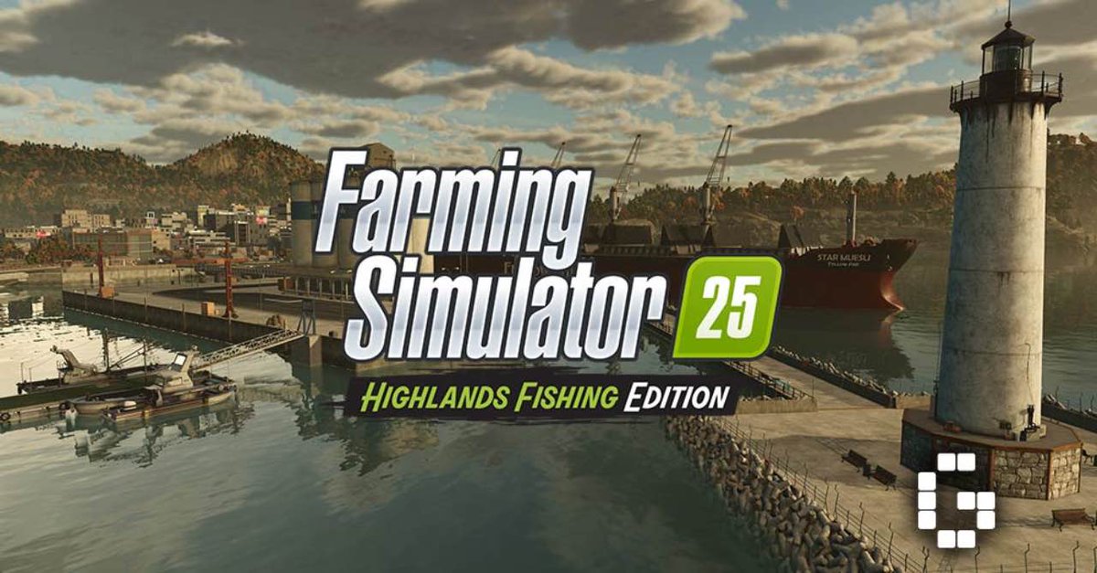 Salao_de_Jogos's tweet image. Análise: Farming Simulator 25: Highlands Fishing Edition 
- Olhó peixe fresco!!! 

❯❯❯ tinyurl.com/28zsg9zm ❮❮❮

#FarmingSimulator25Highlands #FS25 #giantssoftware