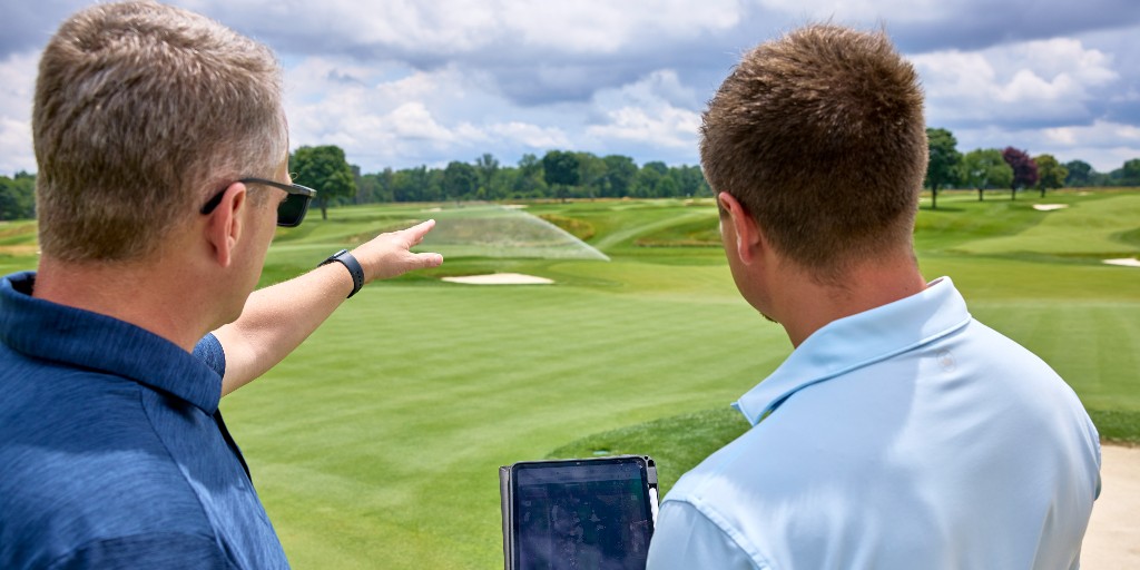 💧 New in CirrusPRO! Track your water use like never before with the new Daily Water Usage Report. Get clear, exportable summaries by pump station for up to a year. Perfect for tracking, reporting &amp; meeting regulatory needs with ease.
Learn More: rainbird.com/golf/cirruspro