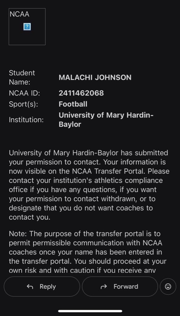 Malachi Johnson tweet media
