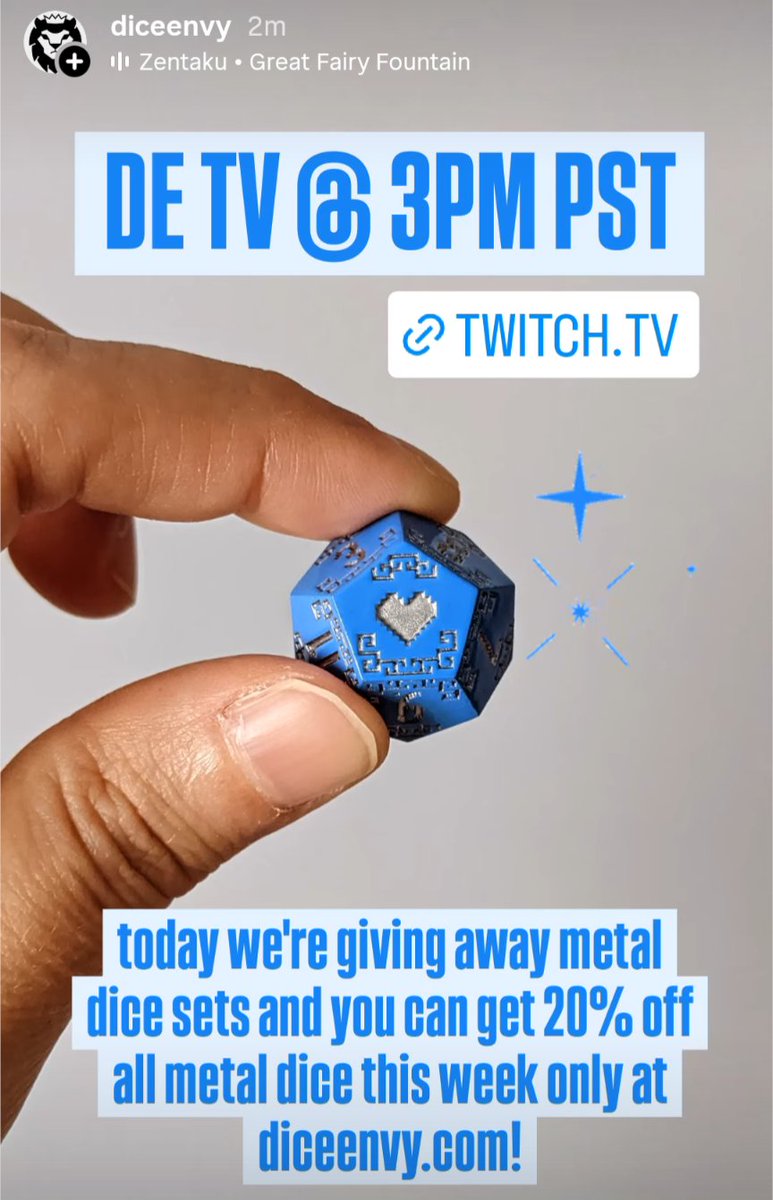 twitch.tv/diceenvy