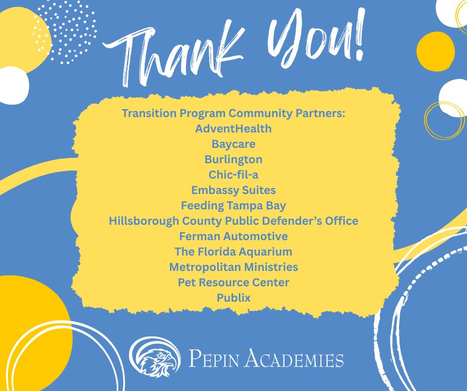 We’re proud to be a <a href="/YassPrize/">The Yass Prize</a>  contender! 
As Thanksgiving approaches, we’re grateful for our amazing Transition Program partners who empower students with real-world opportunities and independence. Thank you for helping us get here!
YassPrize.org #YassPrize <a href="/edreform/">The Center for Education Reform</a>