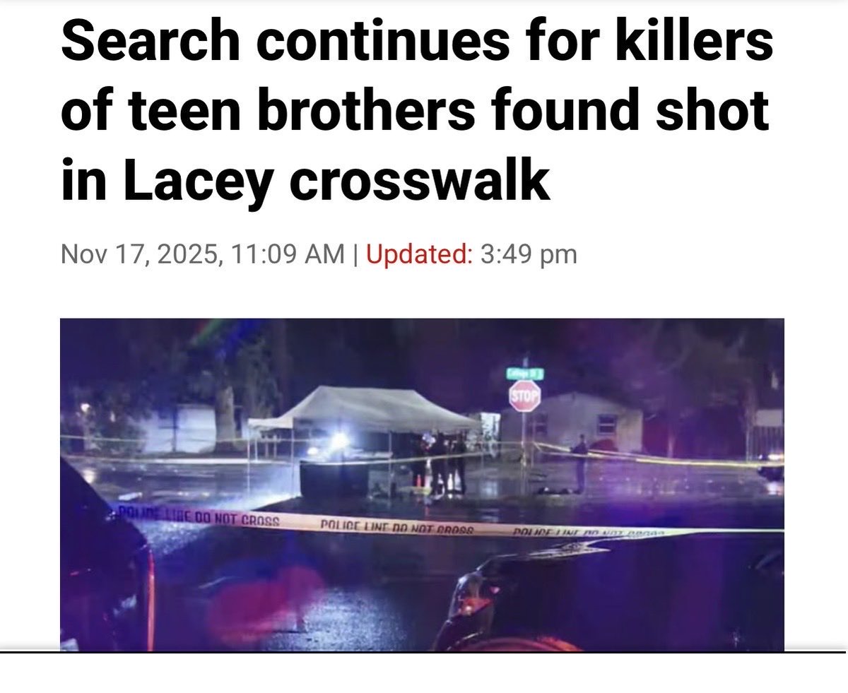 LabdogEric's tweet image. Just a couple recent crime stories from Washington State. Democrats are ruining Washington.