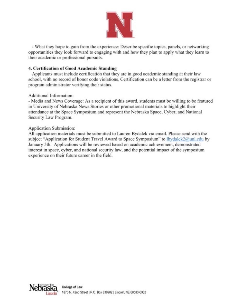 Nebraska Space Cyber National Security Law tweet media