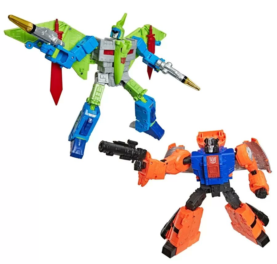 TFsource's tweet image. Hot New Preorder! 🔥
Secure Transformers: Age of the Primes G2 Dinobot Swoop and G2 Dinobot Sludge Set of 2 right here at TFSource! 

tfsource.com/transformers-g…