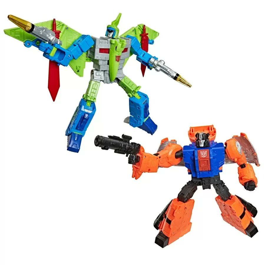 TFsource's tweet image. Hot New Preorder! 🔥
Secure Transformers: Age of the Primes G2 Dinobot Swoop and G2 Dinobot Sludge Set of 2 right here at TFSource! 

tfsource.com/transformers-g…