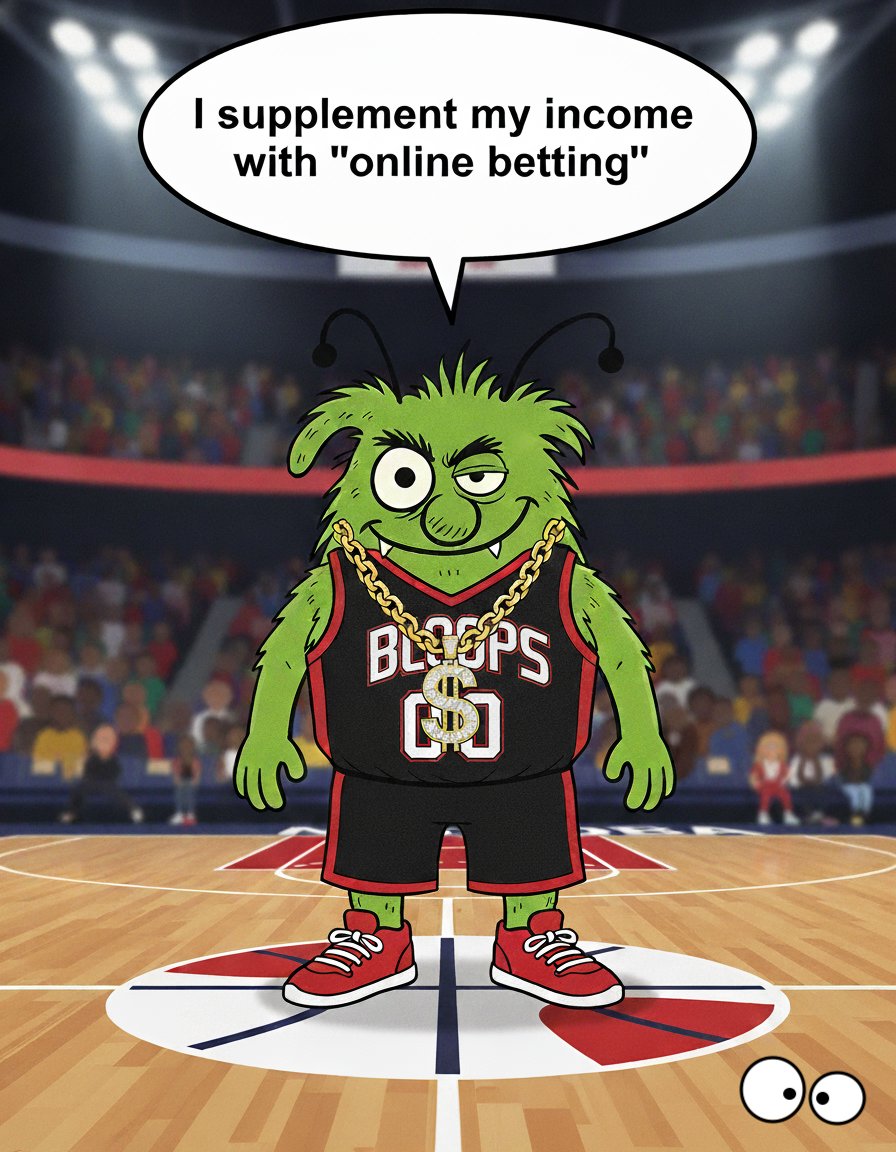bloopbert's tweet image. According to Bloopbert, his success stems from a diversified financial portfolio, which includes his contract, lucrative endorsements, and his uncannily successful strategy in &apos;online betting&apos;
#SportsBetting #SureJan