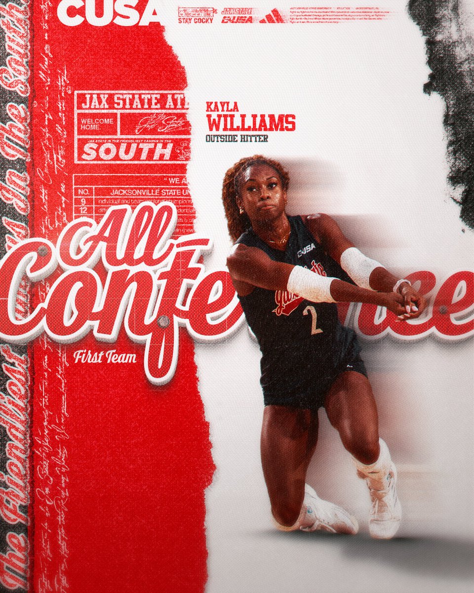 Jacksonville State Volleyball tweet media