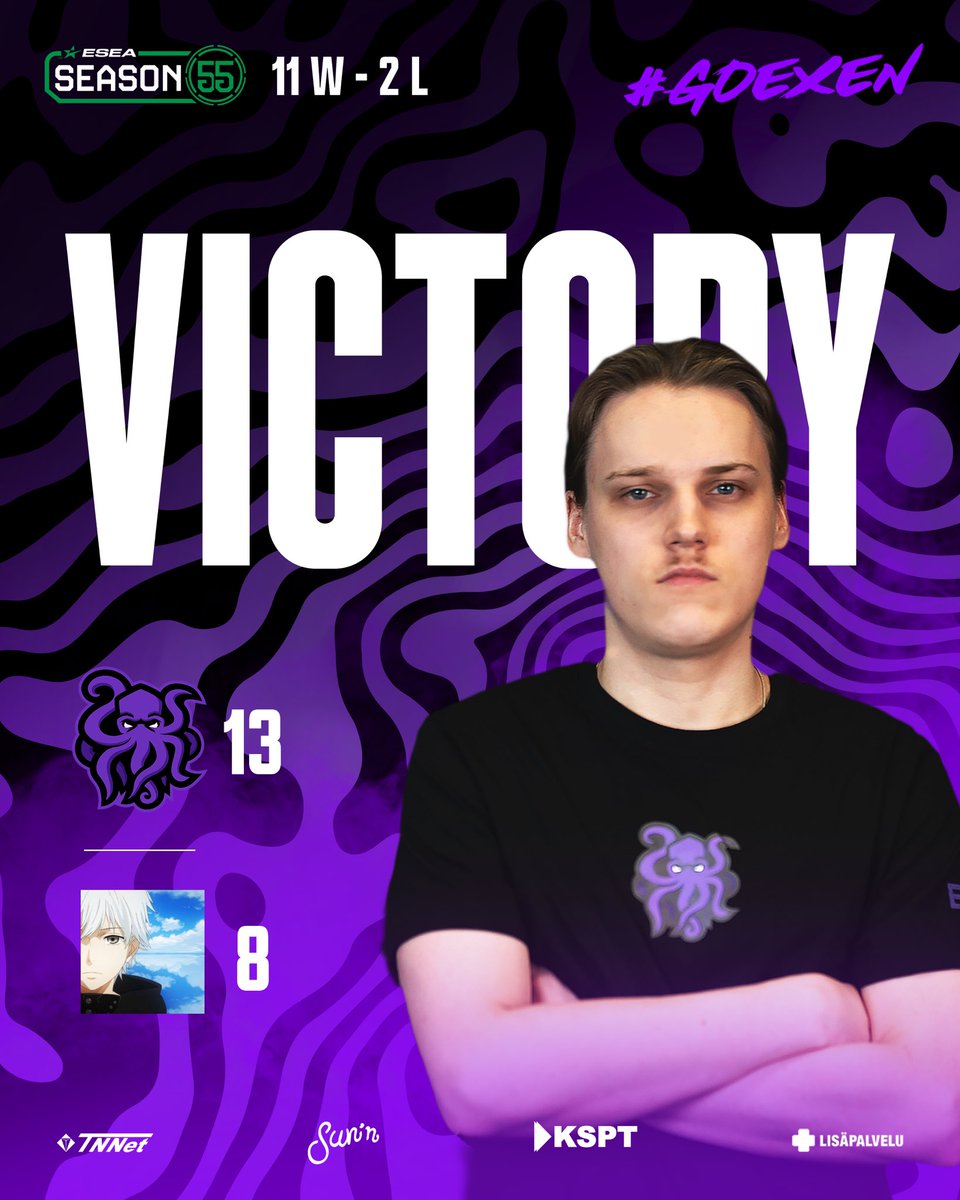 EXEN W 💜 Torstaina vielä vika peli runkosarjaa ja sieltä suunta kohti playoffeja! Myös junioreilta mahtavaa peliä tänään 😎👏 #goEXEN