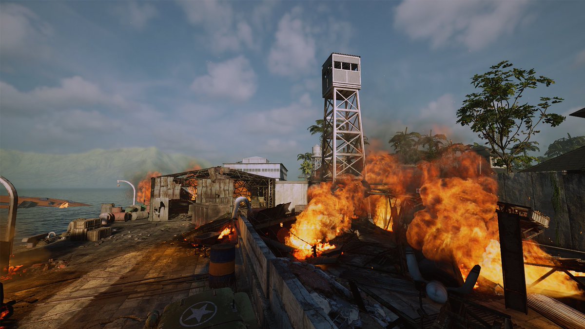 medicpacificwar's tweet image. Between the crumbles and debris of war may lie a fallen soldier with little to no hope of surviving.

Be their beacon of hope, Medic! ⛑️

#IndieDev #IndieGame #GameDevelopment