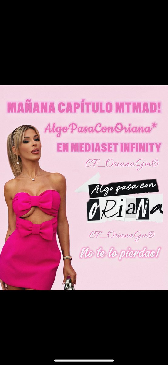 PoseSonia82's tweet image. Mańana 💕💪👇👇👇👇👇

#orianistas