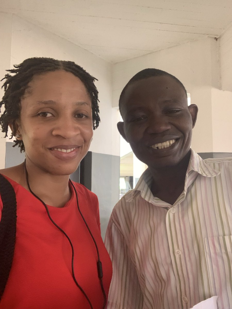 JesusLover_100's tweet image. 40 Days Challenge: Connect with 40 new people

Day 6: Meet Mr Leke☺️

A staff at OAU☺️

Department of Pharmacy
 
It was nice meeting you sir!

I met Mr Leke at the faculty of health sciences , OAU ✌️

#meetingnewpeople #40dayschallenge #people #fun #omousenmj