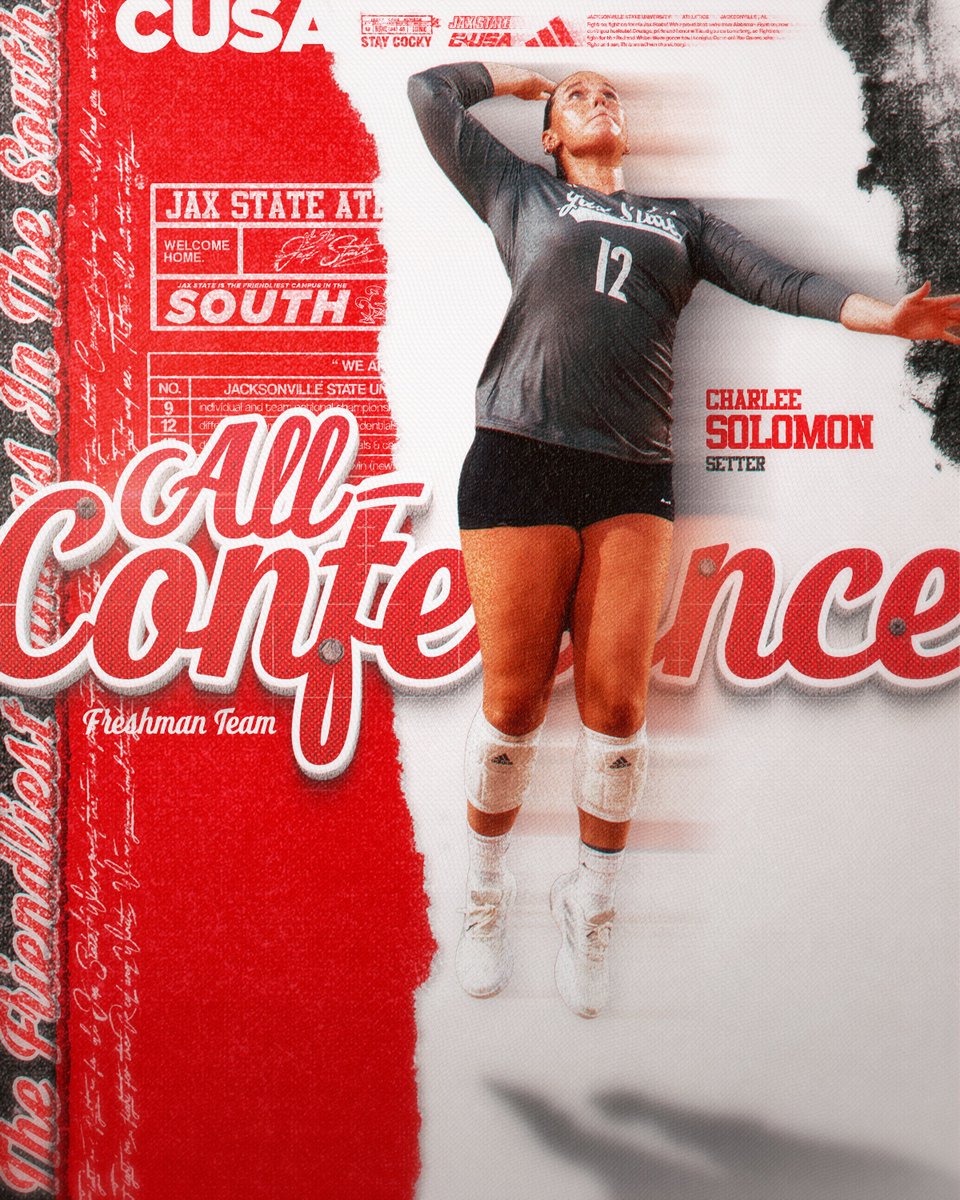 Jacksonville State Volleyball tweet media