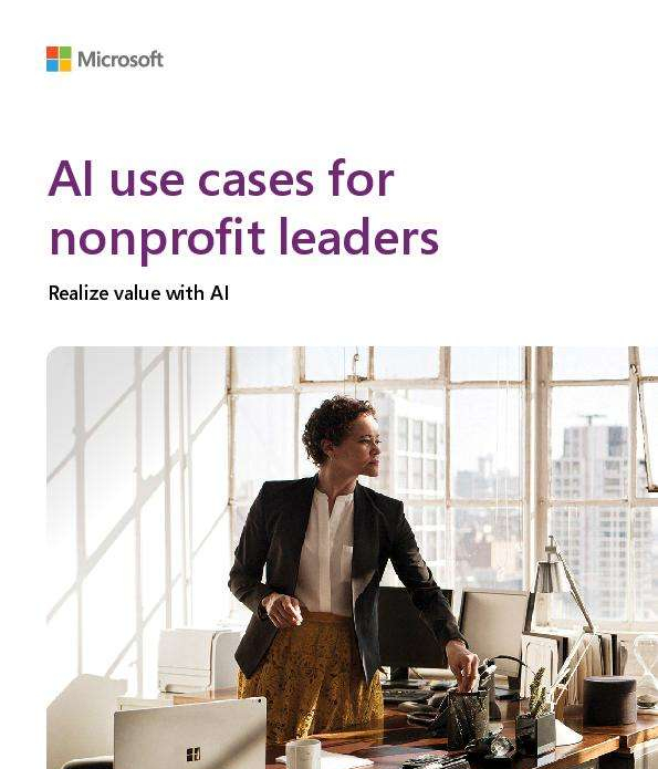 gdata_partners's tweet image. Where can AI make a real difference in your nonprofit? 🤖 This eBook highlights smart, responsible use cases that deliver real value.  Download the guide to see what&apos;s possible with AI in the nonprofit space. stuf.in/bhiqu5