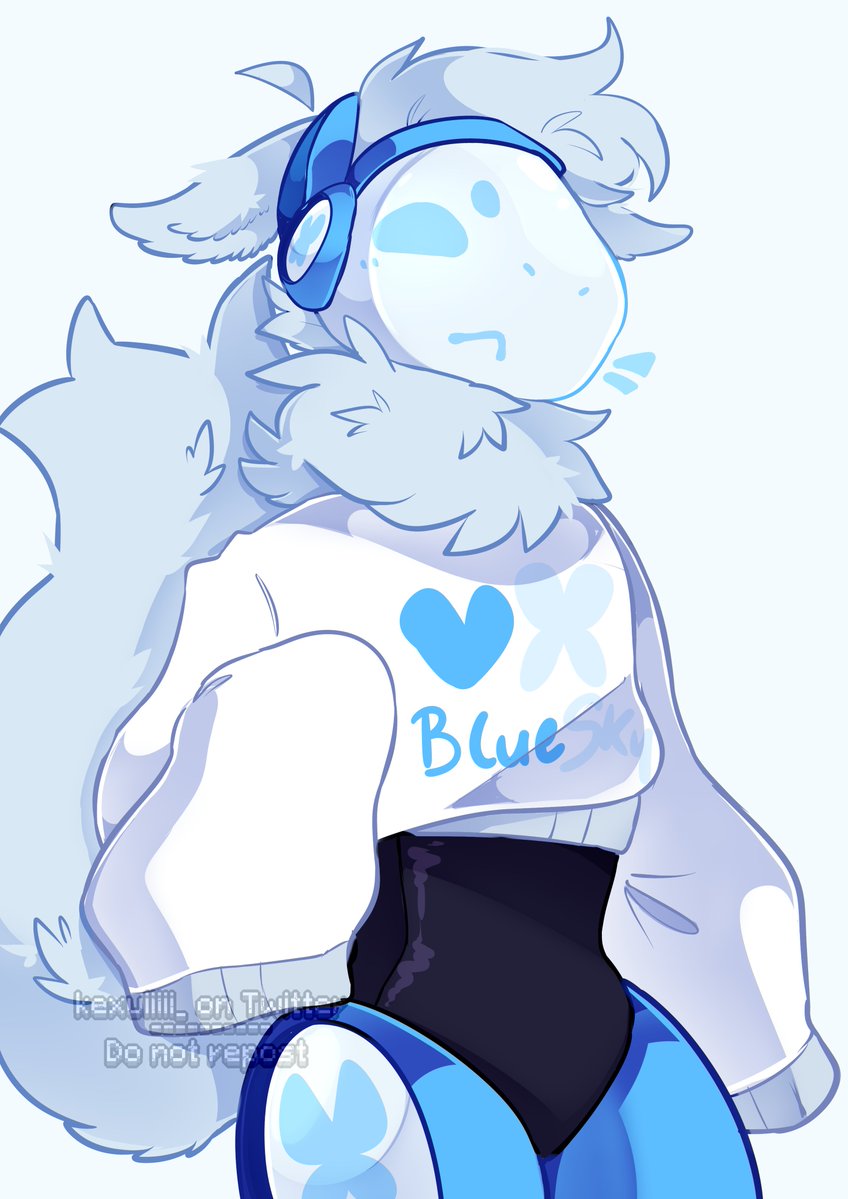 kexuiiiii_'s tweet image. the 💙🦋 proto