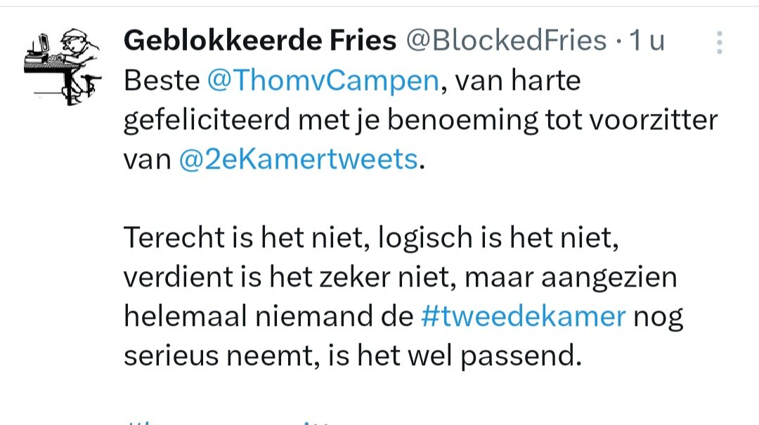 Cornelia1949's tweet image. Helemaal waar!