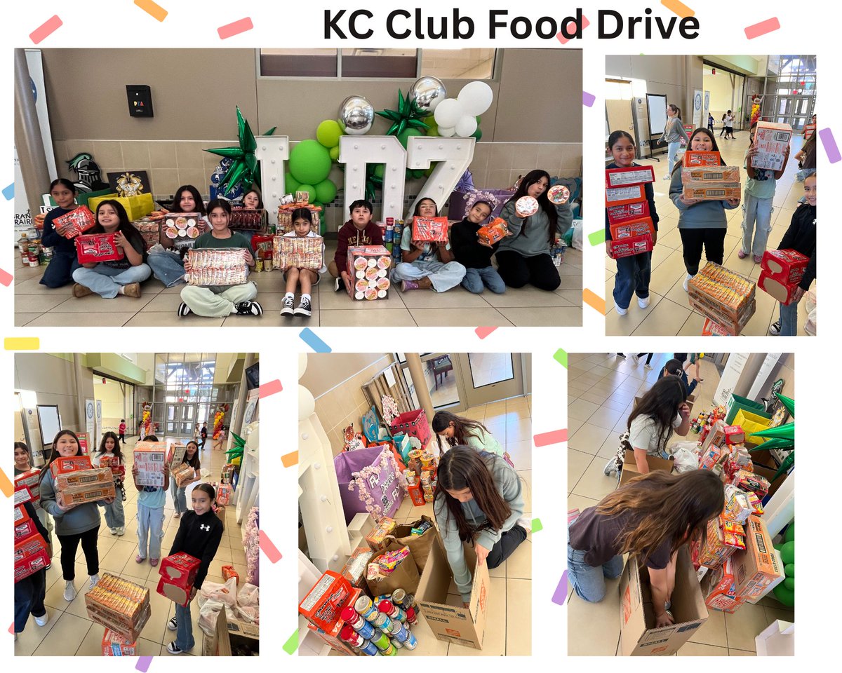 <a href="/dezavalaesa/">Lorenzo de Zavala</a> collected 🍜ramen &amp; 🥫canned soup for the community. Many thanks to our parents for their donations and our Kindness Crew for promoting and contributing to the food drive 💗 790 food items were collected <a href="/teka1920/">Temeka</a> <a href="/Mrs_NVG/">Mrs. Glover</a> <a href="/ArriagaChaem/">Chaem Arriaga</a> <a href="/GPISDCounseling/">GPISD Counselors</a>