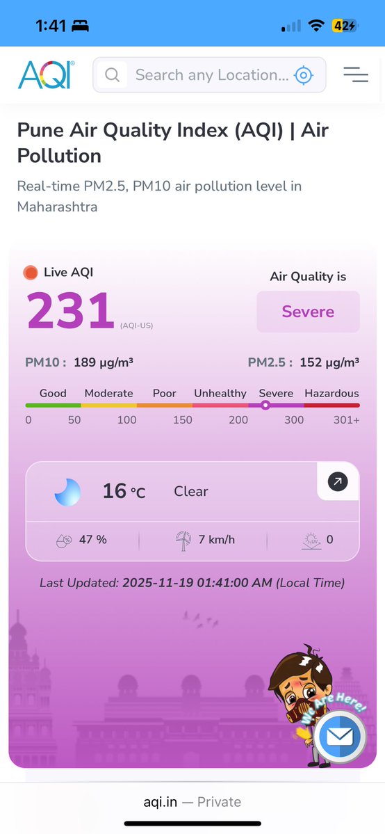 skjsaurabh's tweet image. Pune has 231 AQI. Top 3 most polluted cities in UP. Activists want GRAP and stoppage of construction in Delhi!

If you want to impose GRAP and stop construction and factories do it in whole indo gangetic plain. Punjab to West Bengal. Pura GT road ka area band karna padega.

Sirf…