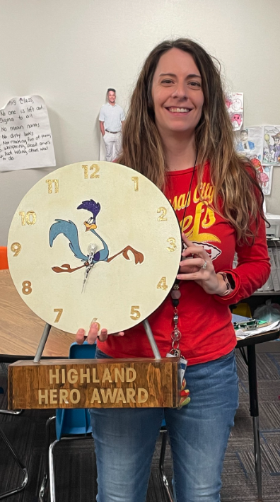 Highland Elementary School tweet media