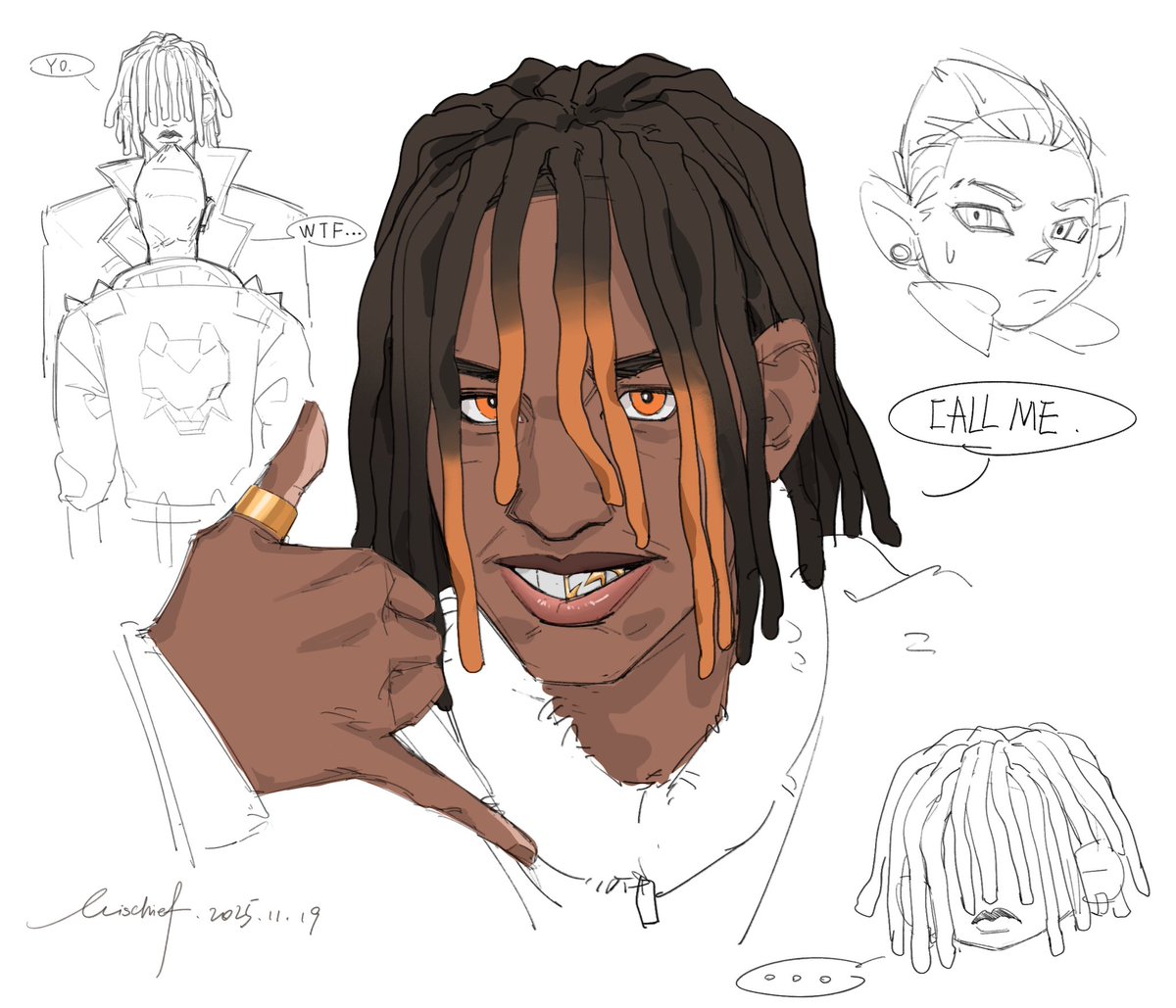 MischiefMusto's tweet image. 🤙🏾

#Yorunix #Phoenix #Yoru #valorant