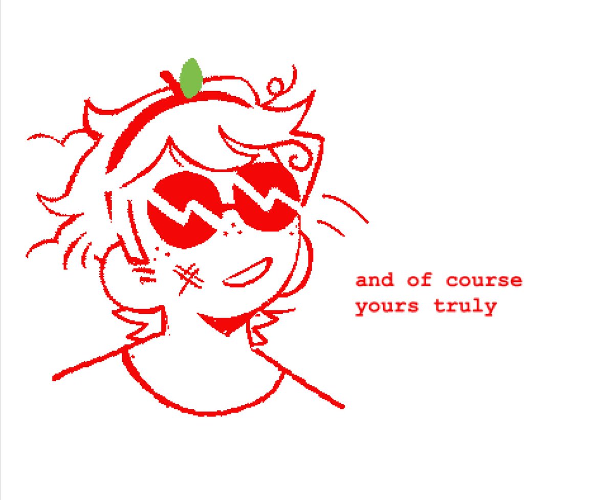 notyourStrider's tweet image. how about them apples