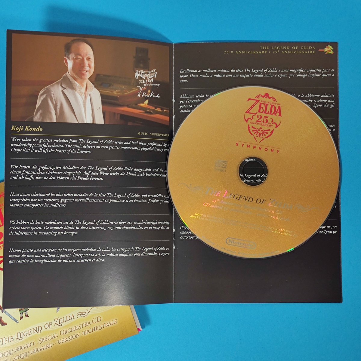 Tal día como hoy de hace 14 años tuvimos en tiendas la edición limitada de Zelda Skyward Sword para Wii.

Se están perdiendo las ediciones coleccionista como las de antaño 😢