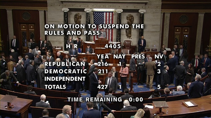 RepMGS's tweet image. It should&apos;ve never taken this long, but the House passed the Epstein Files Transparency Act.

The Senate should pass it immediately without making changes and give justice to the survivors.