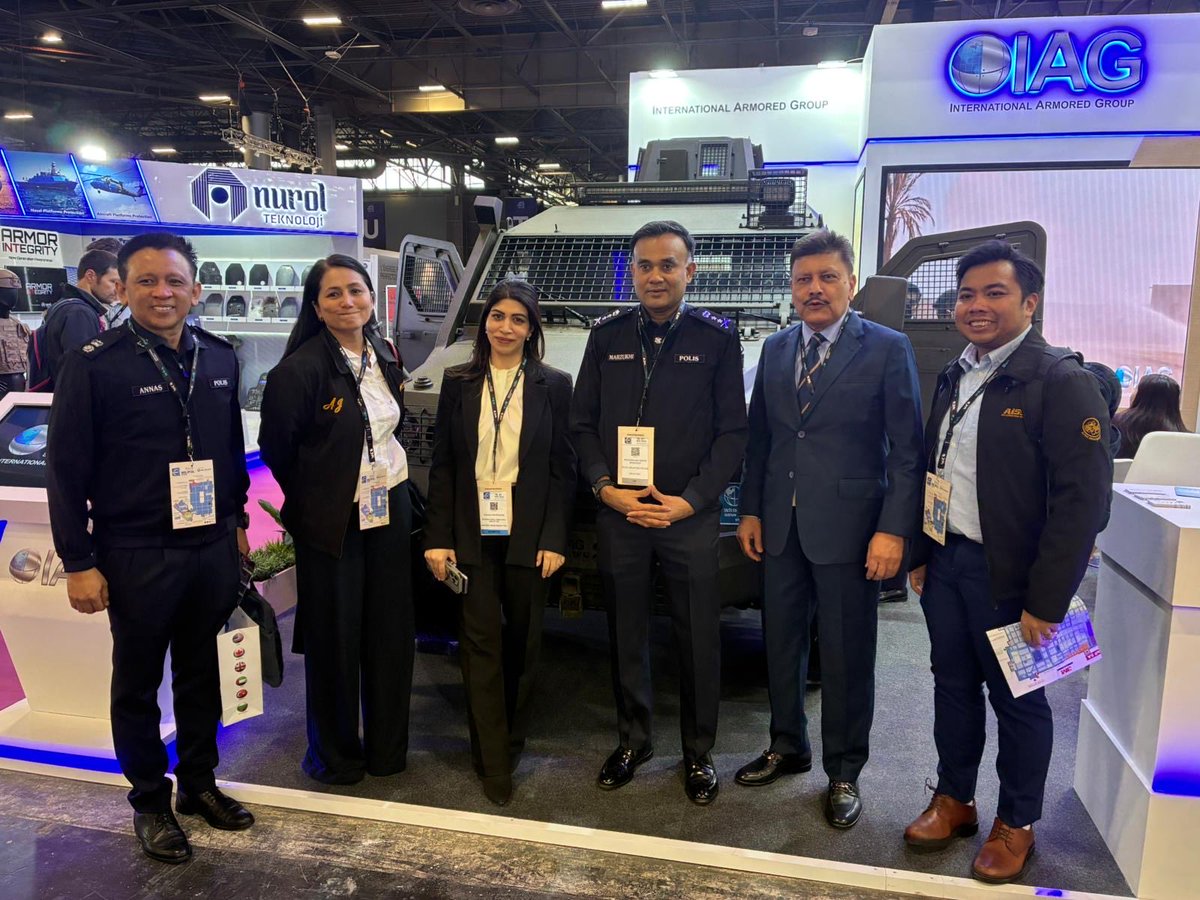 International Armored Group tweet media