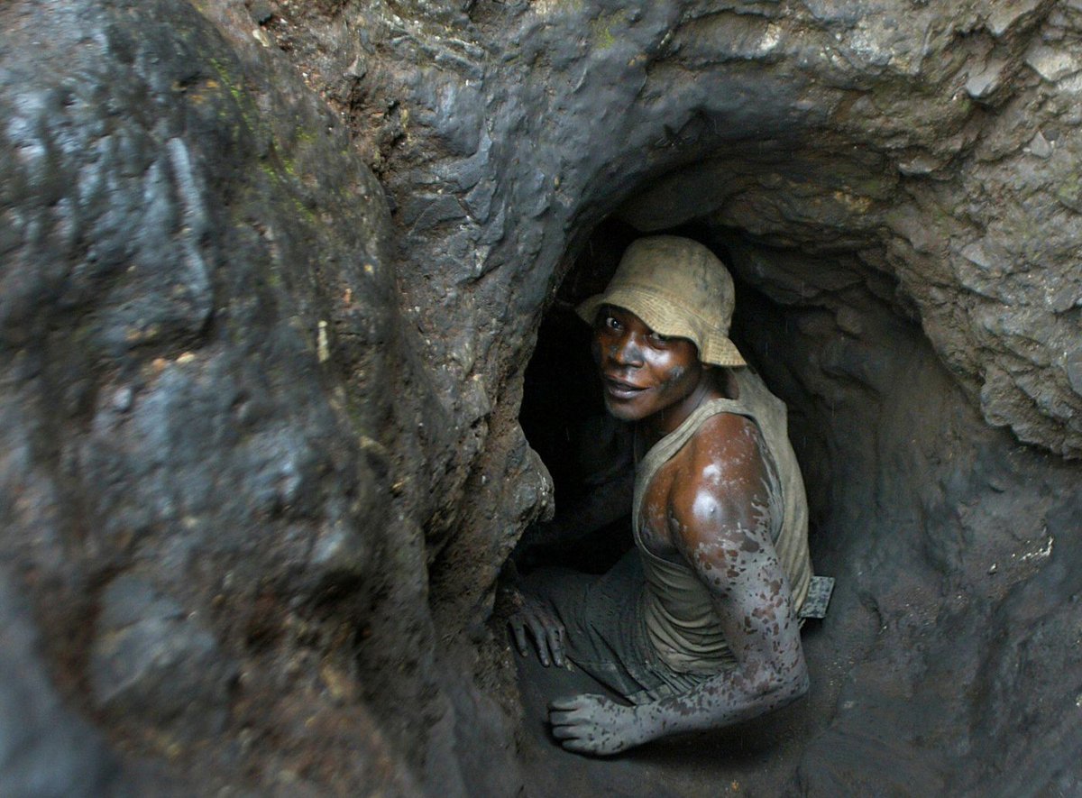 Image for the Tweet beginning: 🚨 The mines in #DRC