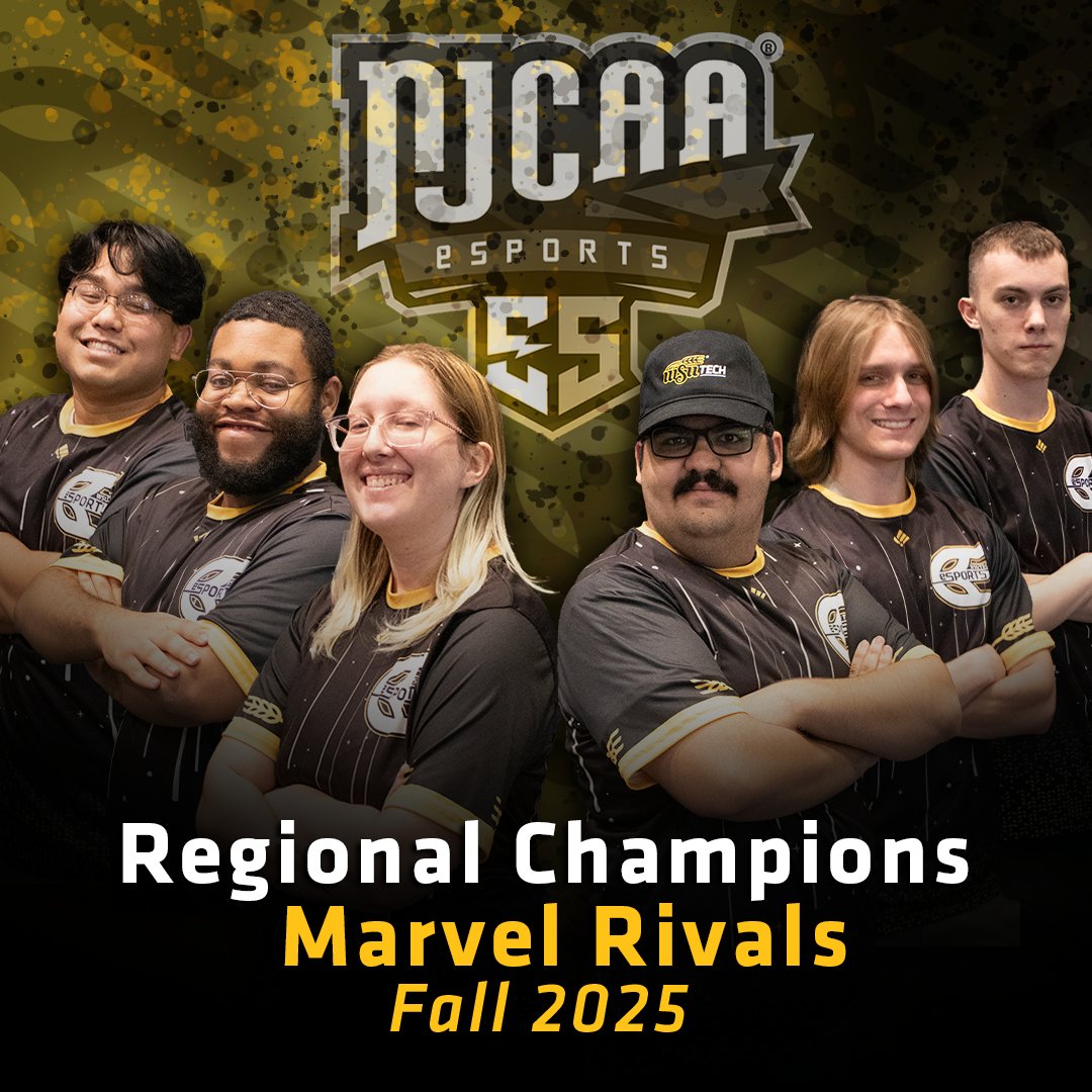 WSUTechEsports's tweet photo. CONGRATULATIONS TO MARVEL RIVALS!! ๐ฏ๐ฏ
Marvel Rivals completed the season undefeated but also are the Regional Champions! ๐ฅณ๐ฅณ๐ฅณ
#njcaae #marvelrivalsโฏโฏโฏ #collegeesports #esportstream #regionalchampionship #wsutech #WSUTechEsports https://t.co/bk6ysrrpNh