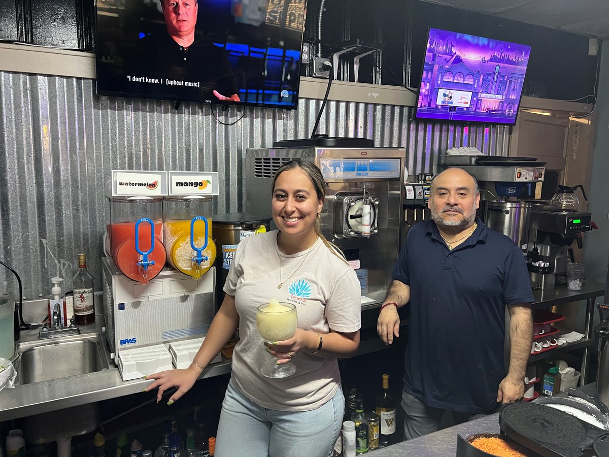 Looking for a meal idea today? Then head on over to Xavier’s Tex Mex &amp; Bar in Terrell, Texas!
Pair up one of their cheese enchiladas or fajita beef street tacos with a margarita from their new Taylor Company margarita machine or BRAS two-bowl machine. 
#XavierTexMex #NewInstall