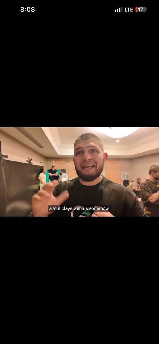 Method_HIMSELF's tweet image. Khabib 🙌🏽