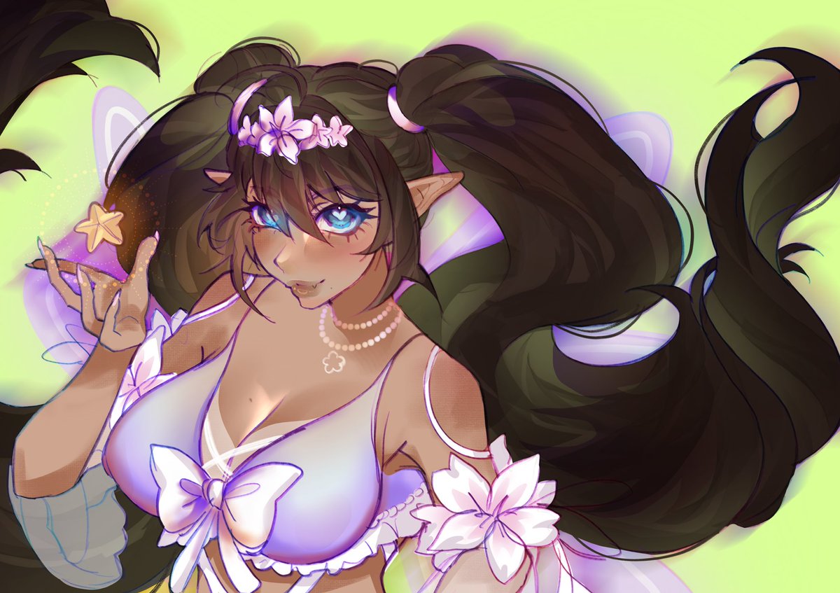 archiie81051's tweet image. forgot to post this one 😭💖

#ArtCommission #VGenComm