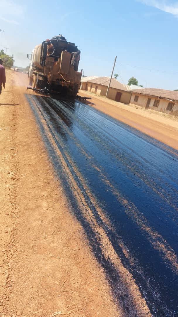 AishaMuhammad40's tweet image. Lamingo- Fobour  Road in Jos East Local Government Area. 

Priming Ongoing✌️🇳🇬 God bless His Excellency Barr. @CalebMutfwang .