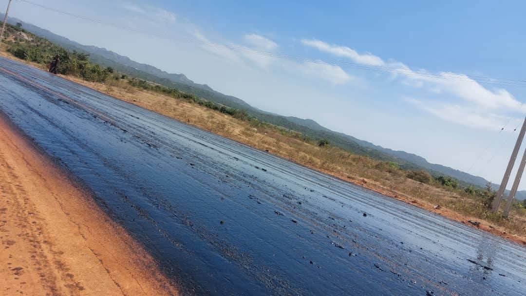 AishaMuhammad40's tweet image. Lamingo- Fobour  Road in Jos East Local Government Area. 

Priming Ongoing✌️🇳🇬 God bless His Excellency Barr. @CalebMutfwang .