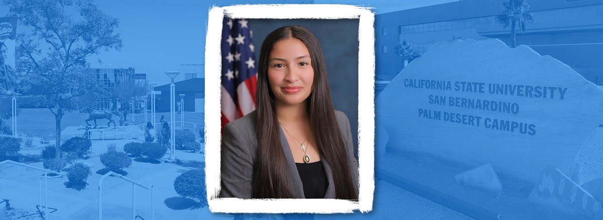Congrats 🎉Karina Campos, a first-gen grad of CSUSB's Palm Desert Campus, turning an internship with Indio City into a full-time career.💼 🌟 Her hard work and seizing opportunities paved the way to success.📚

Read More: bit.ly/4i5zfa8 

#Lifeandcareerready #BoldVision