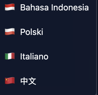 MapGeneratorApp's tweet photo. Your best map animation maker app now supports 4 more languages: 
> Indonesian
> Polski
> Italiano
> Chinese

Try it now at https://t.co/0PZUs4nje1 https://t.co/OofLRm27vg