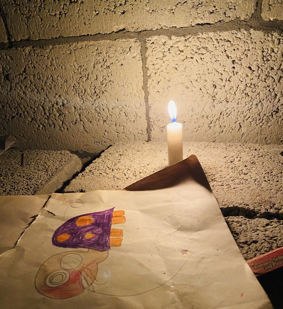 As the wheel of life turns, we fall behind. My children's education has stopped, and our lives are more miserable than I ever imagined. I'm trying with all my might to make things better for my children, but it's no use. Imagine, a nail was driven into my foot. I haven't found